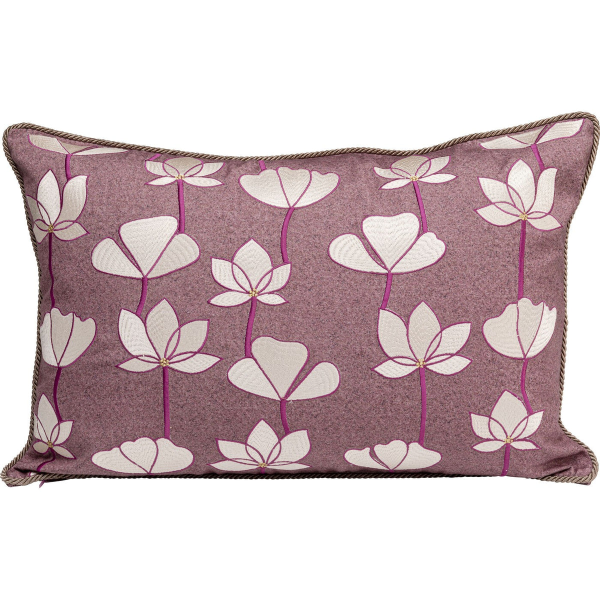 Kare Design Kussen Zari paars