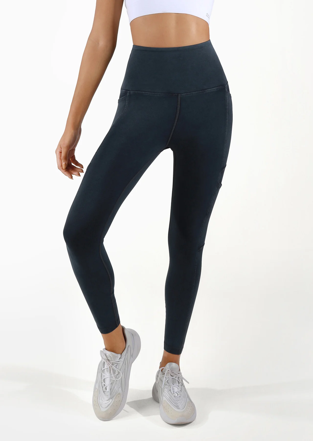 Utility Pocket Ankle Biter Leggings