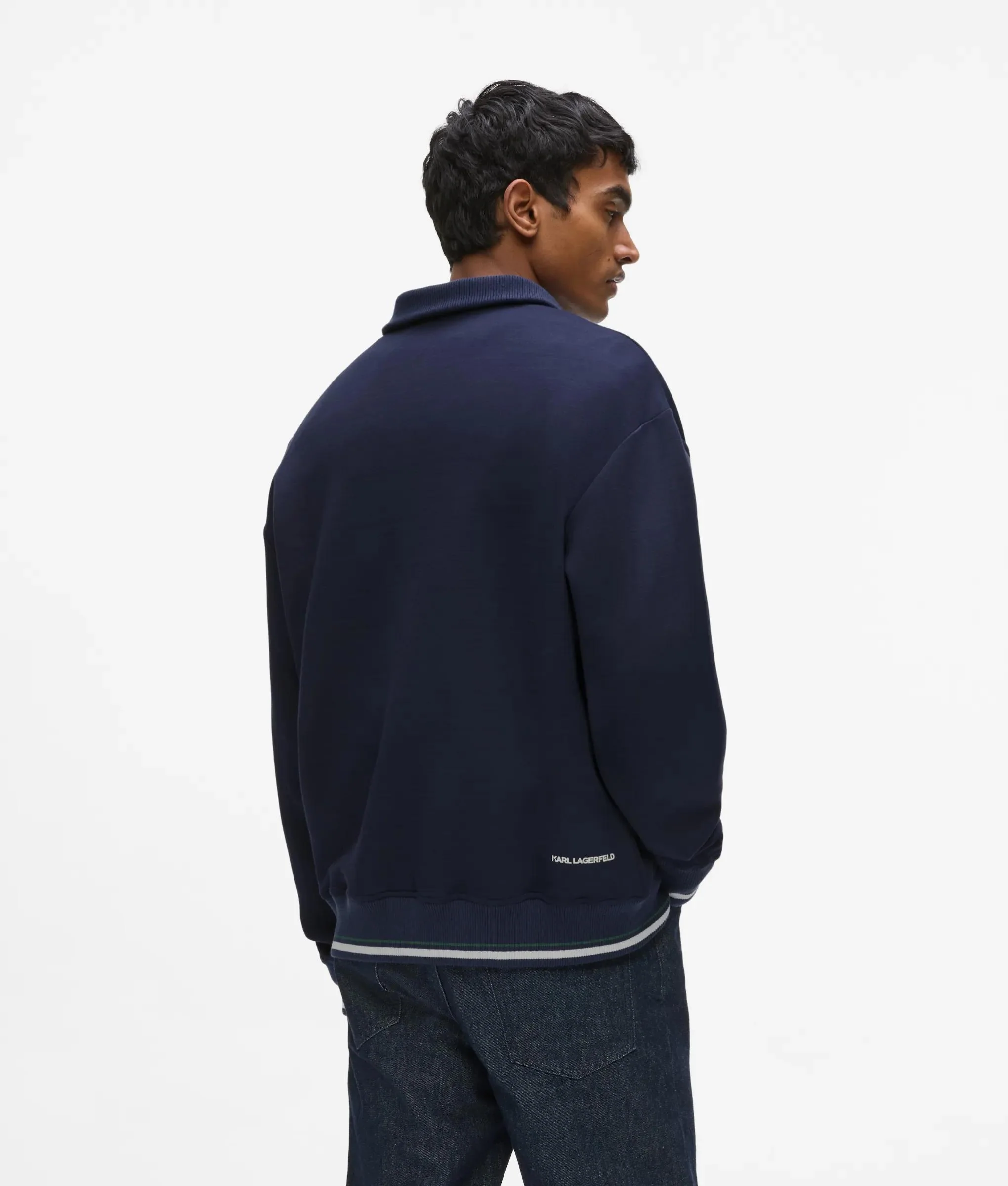 Sweat-shirt Ikon à demi-zippé