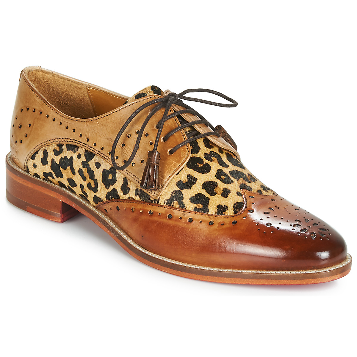 Melvin & Hamilton - BETTY-4 - Brown / Leopard