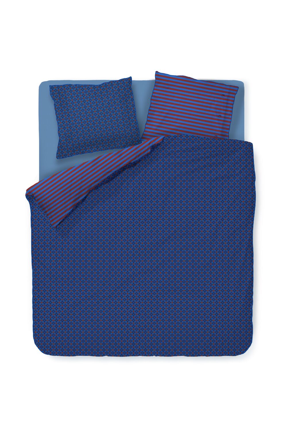 Pip Studio Alvida - 240 x 200/220 cm - Donkerblauw