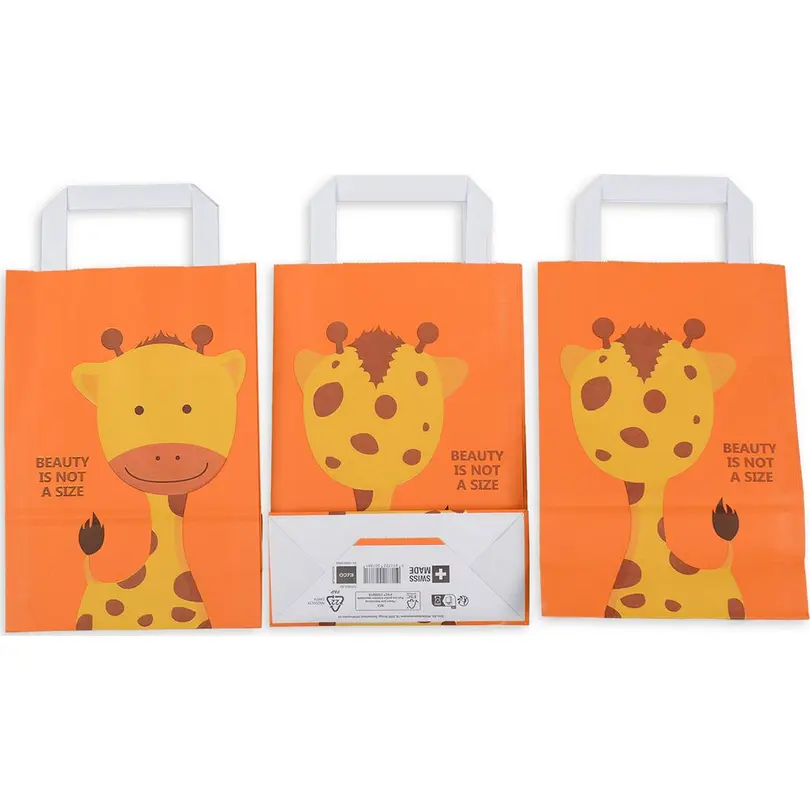 Geschenktüte 50er-Set Color Animal
