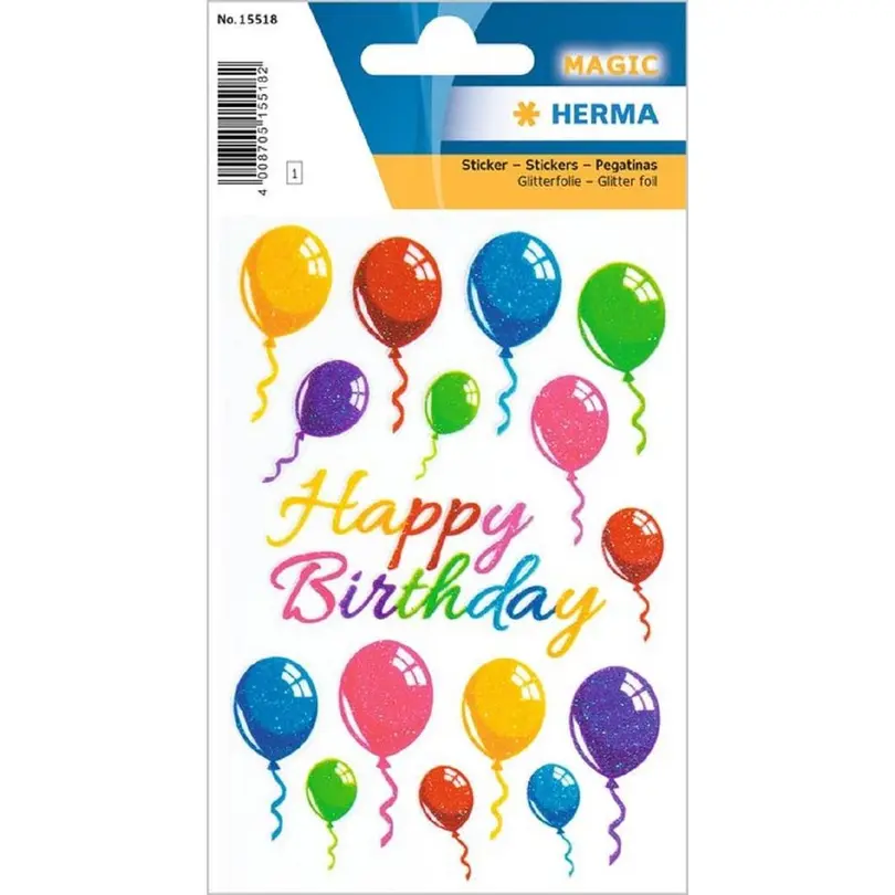 Sticker 16er-Set Stickers
