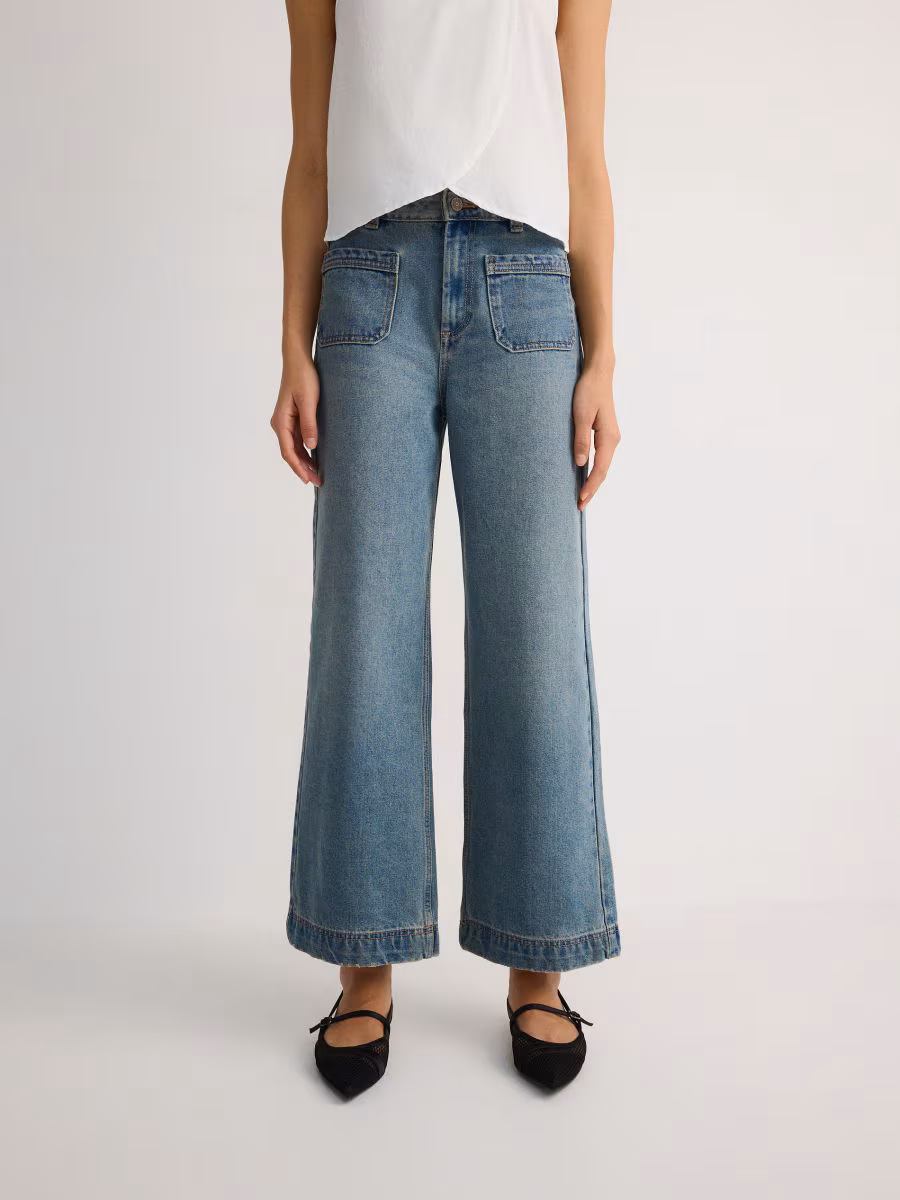 High Waist Marina Jeans