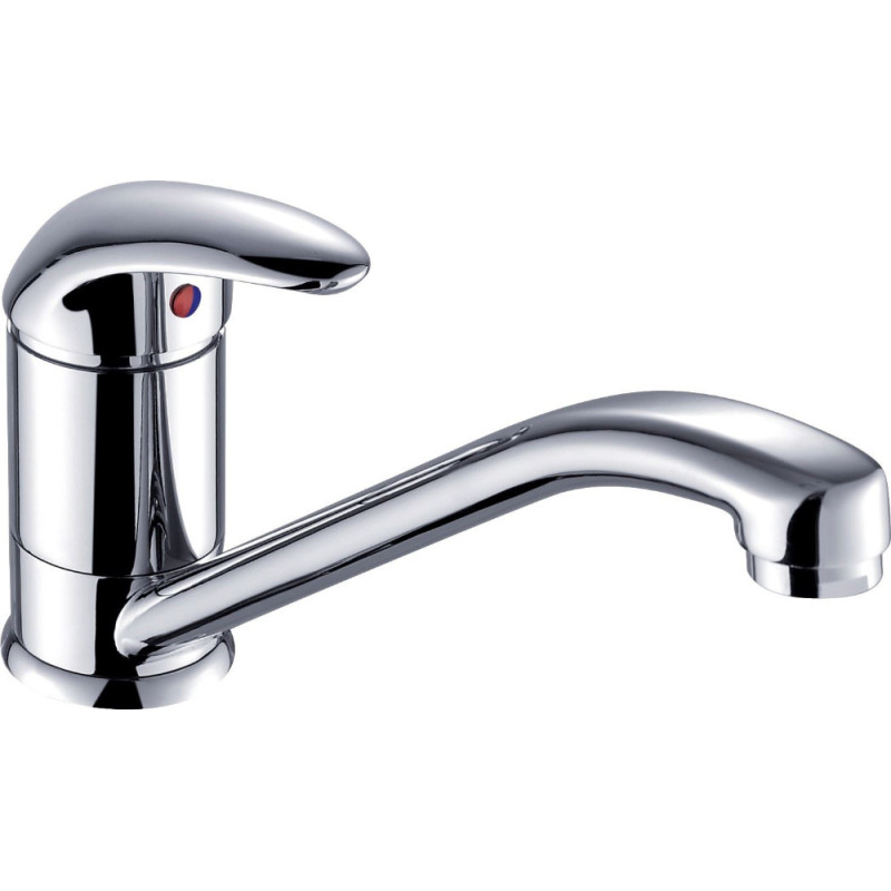 Mitigeur pour évier de cuisine Novara chrome AQUATRENDS