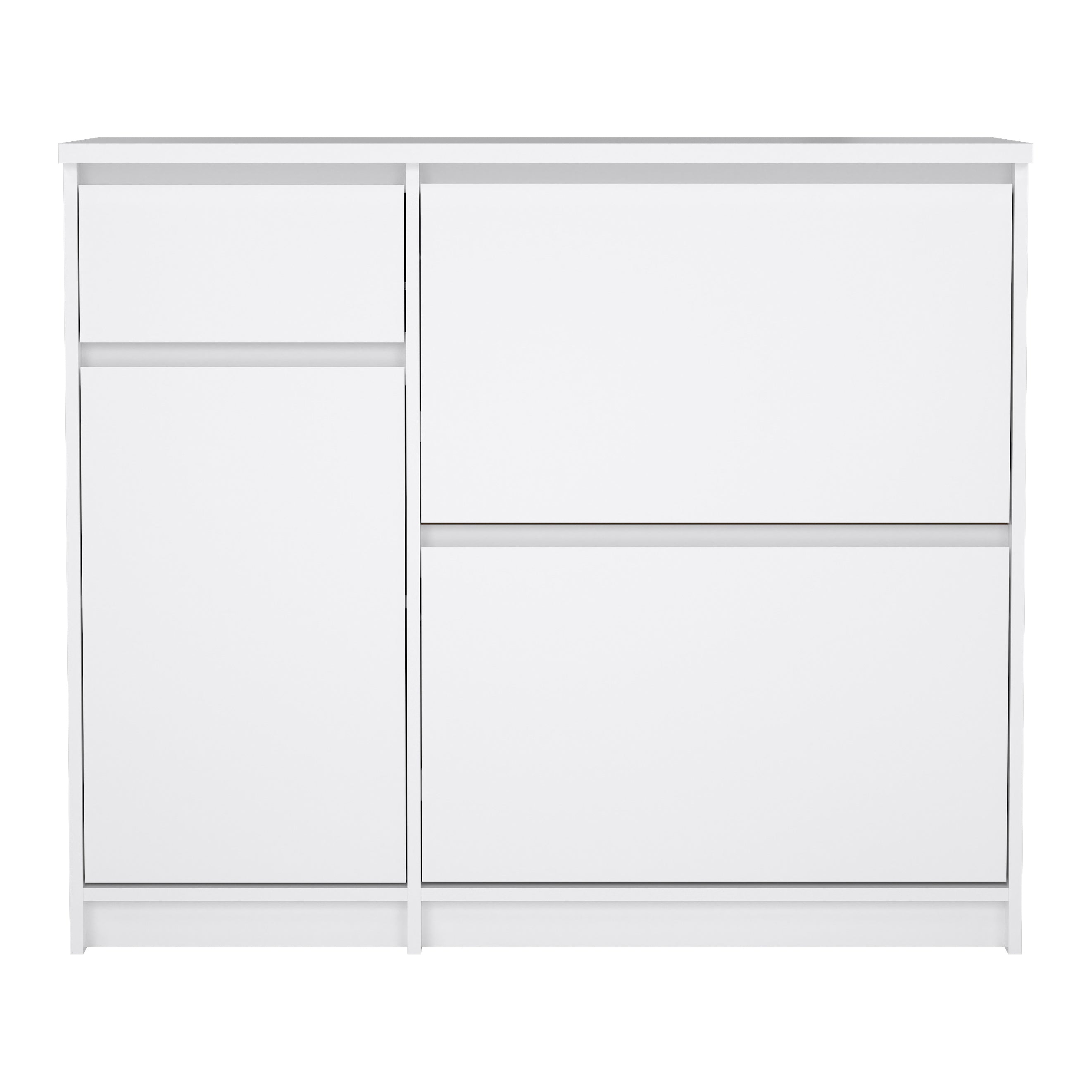 by fonQ basic Flip Schoenenkast - Wit