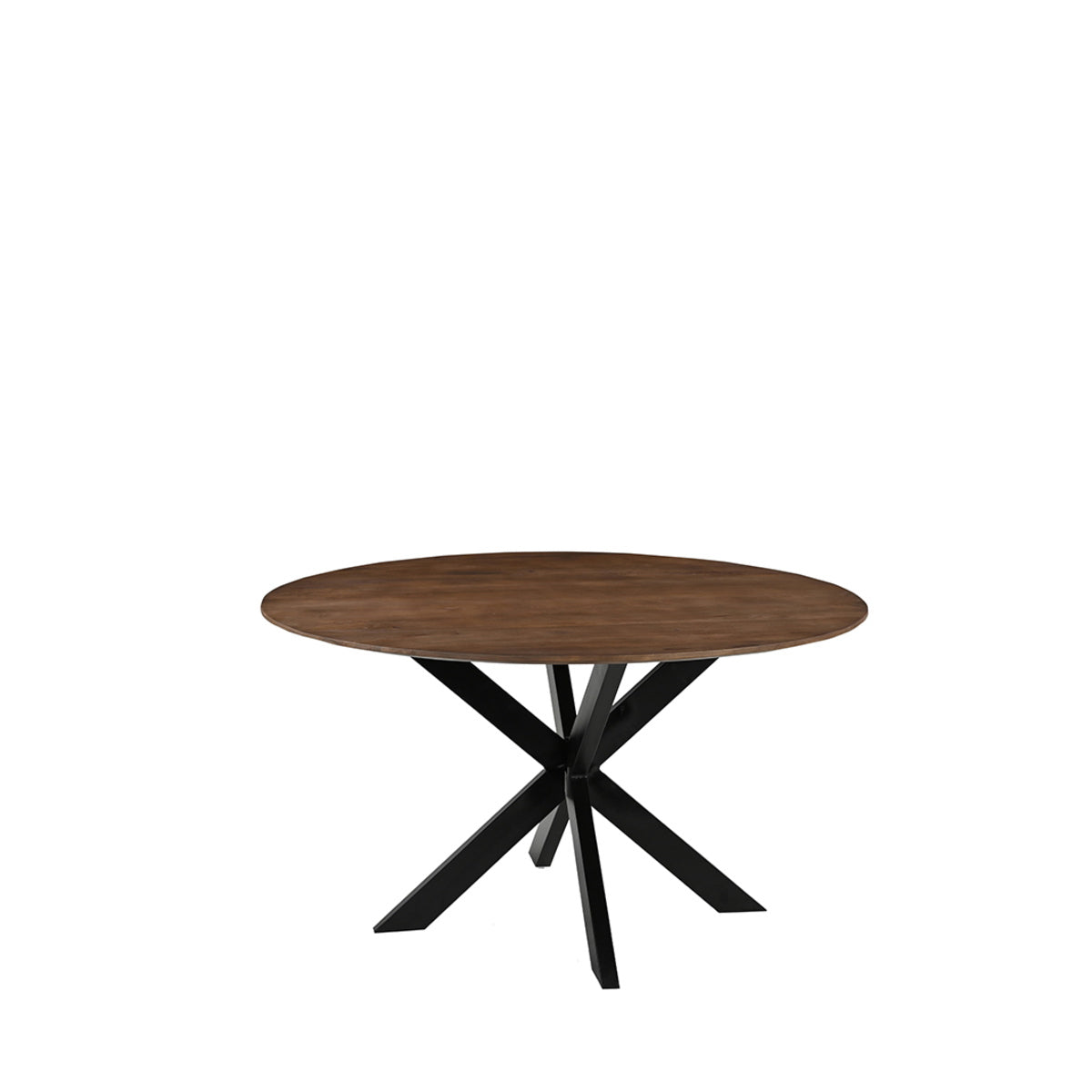 LABEL51 Eettafel Otis - Naturel Mangohout - 140x140x76cm