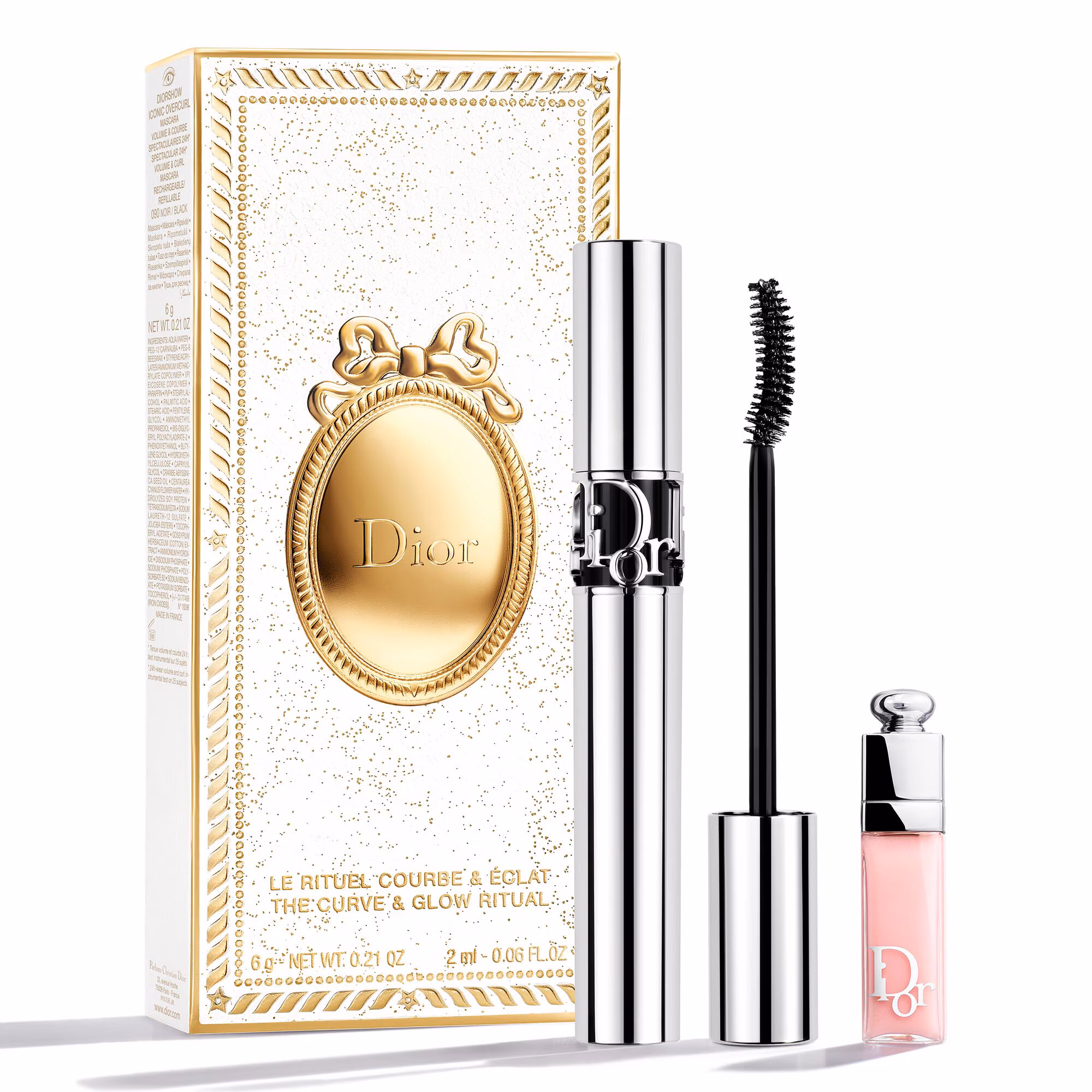 DIORSHOWCoffret - mascara et mini-gloss - édition limitée