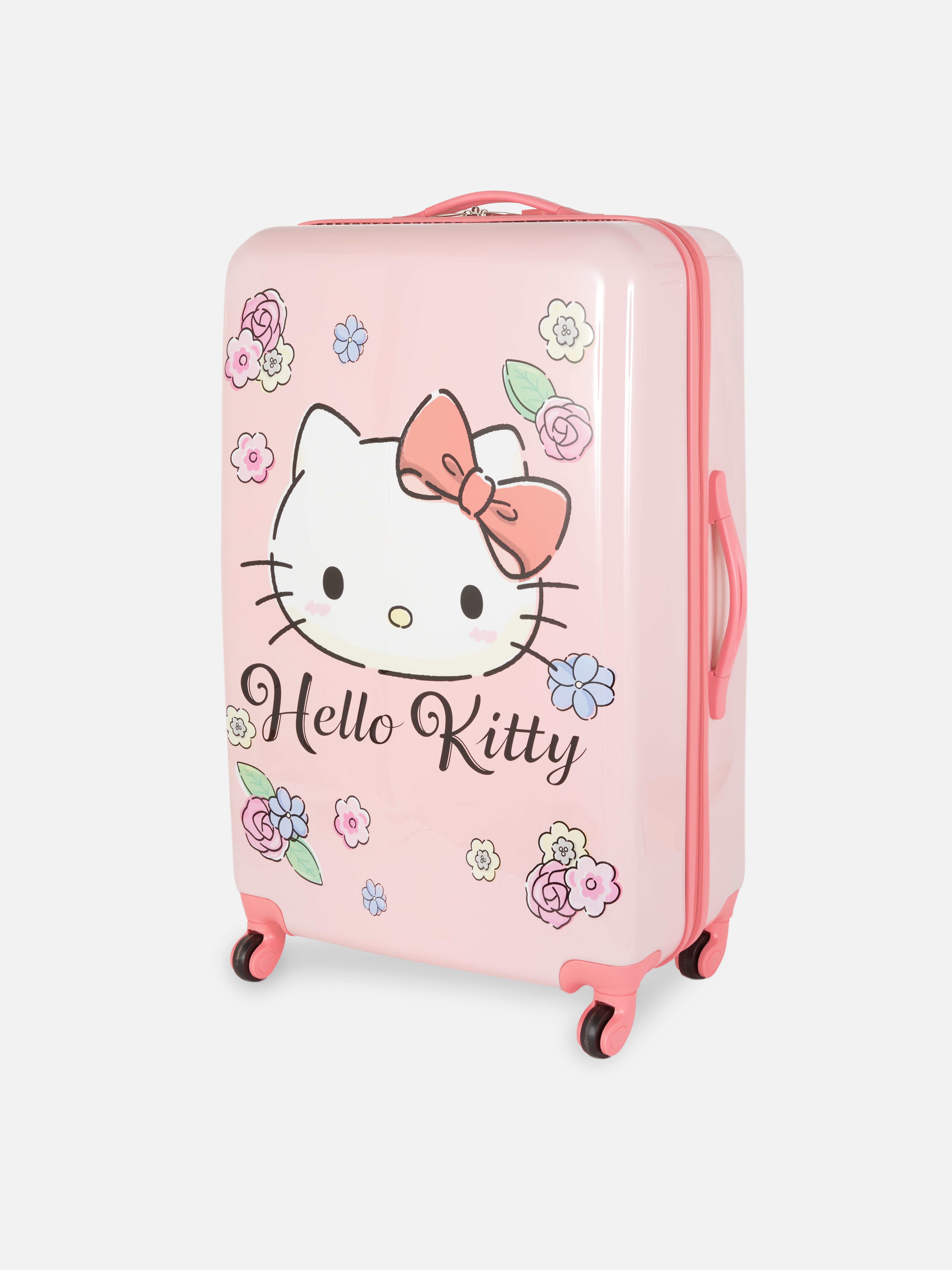 Hello Kitty Hard Shell Suitcase