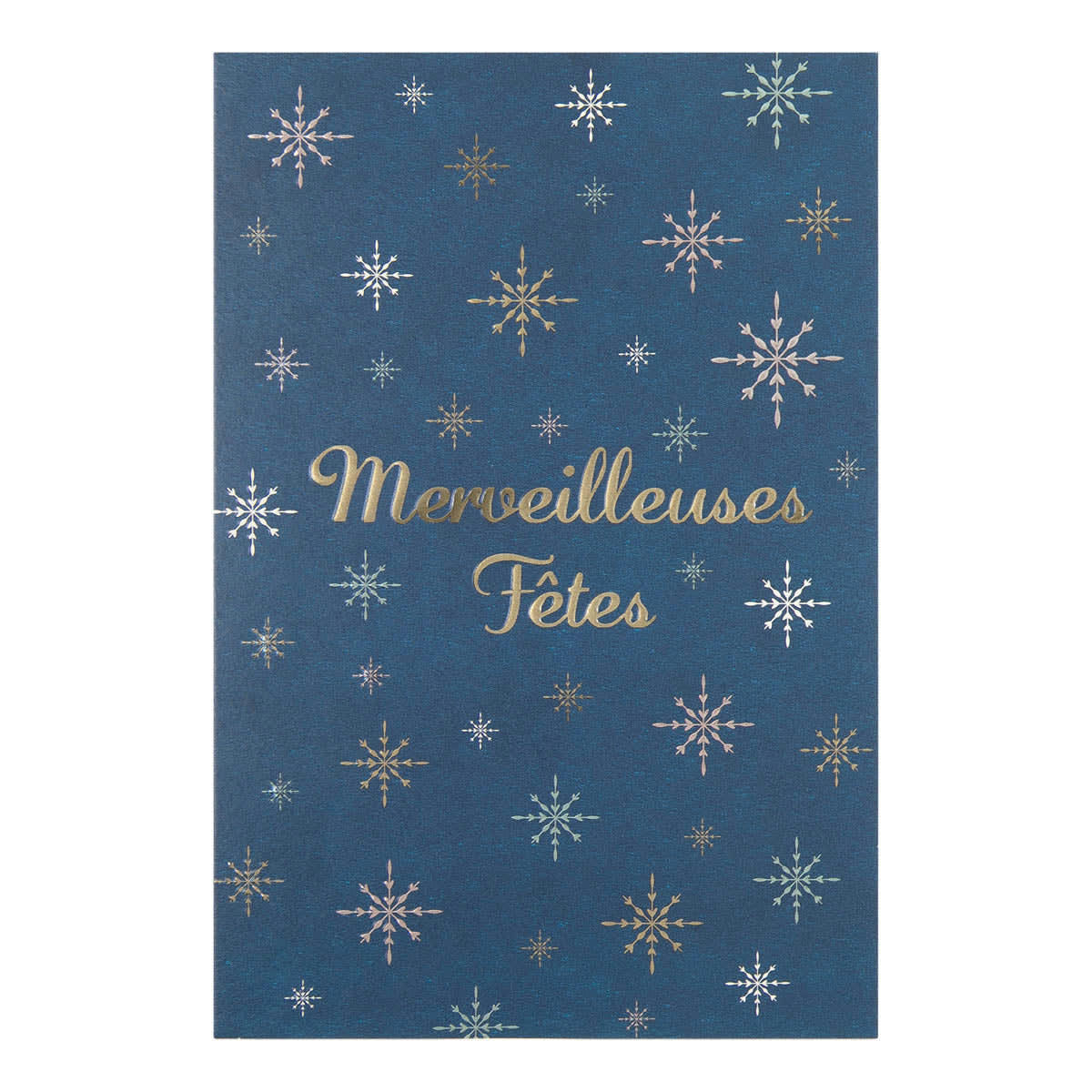 - Carte De Vœux Céleste Etoile Fêtes