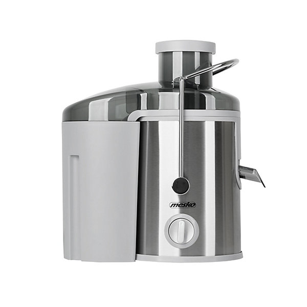 Centrifugeuse Inox Mesko MS4126 - 600w - Récipient à pulpe d'une capacité de 1,5 L
