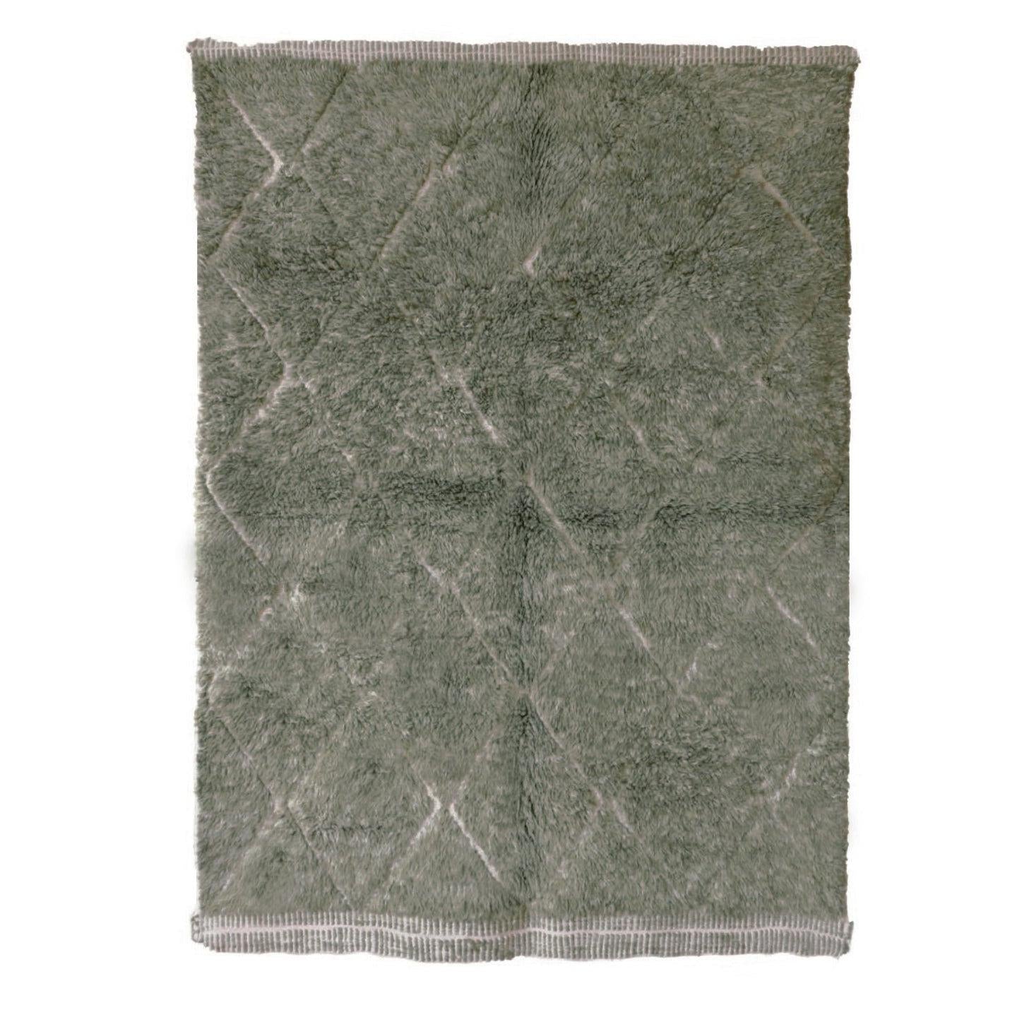 AFK Living vloerkleed Berber - handgemaakt - Wol - 160 cm x 230 cm