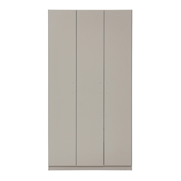 GUARDA-ROUPA 3 PORTAS 2 GAVETAS LIVE