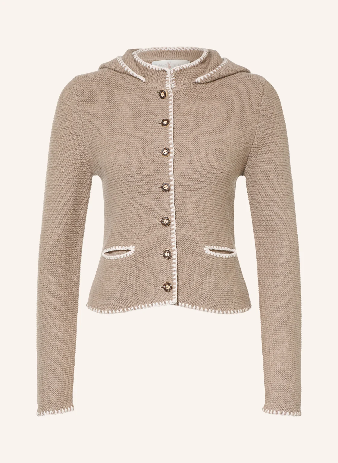 Johann & Johanna Strickjacke