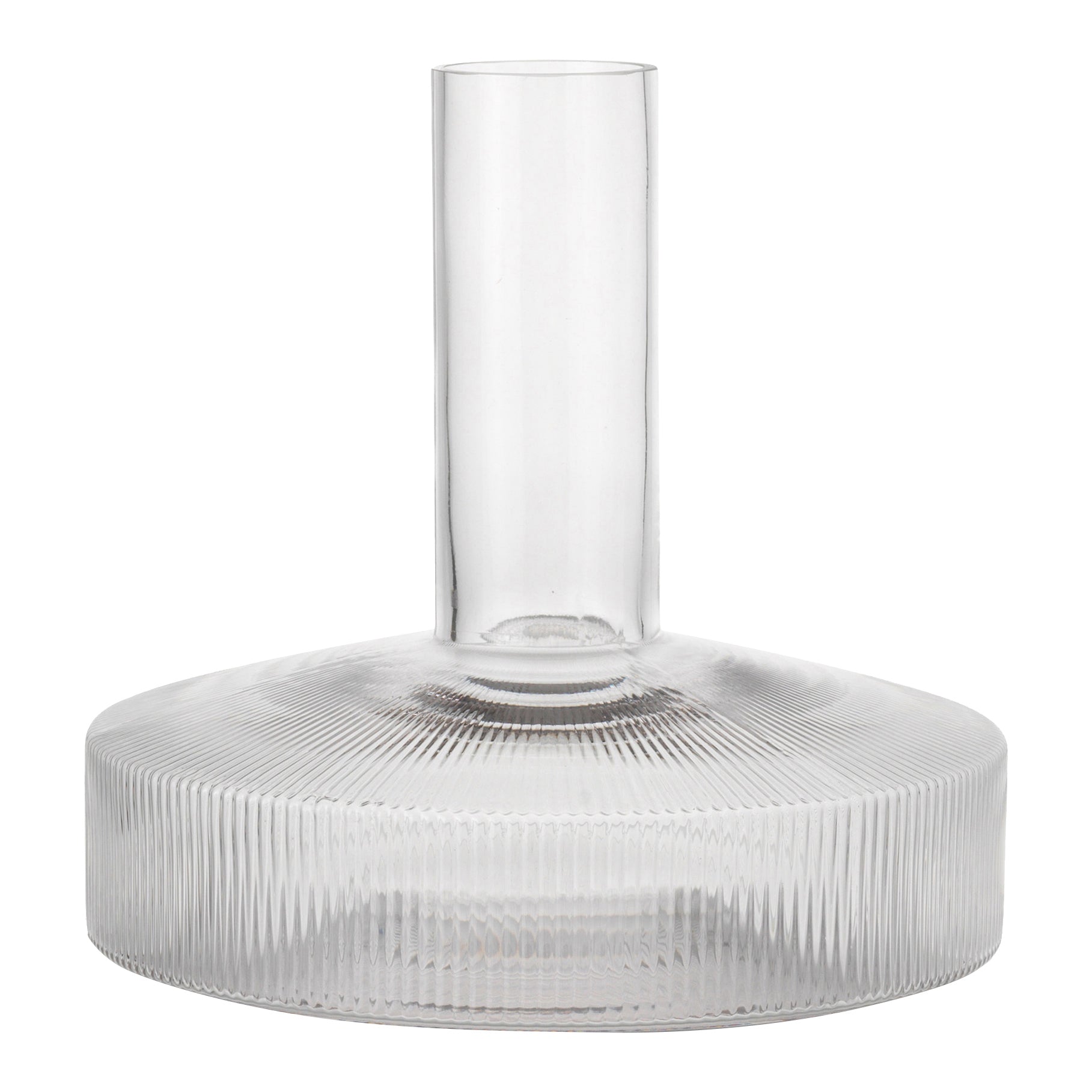 Ferm Living Ripple Decanteerkaraf - Clear
