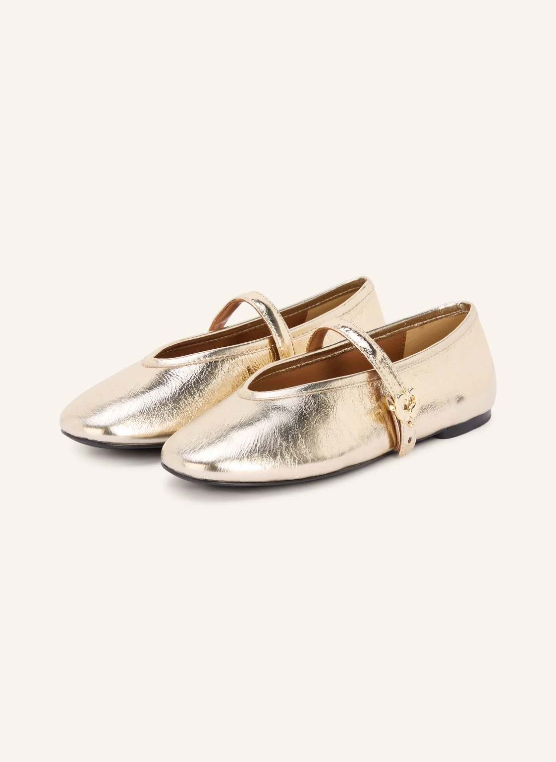 maje Mary-Jane-Ballerinas