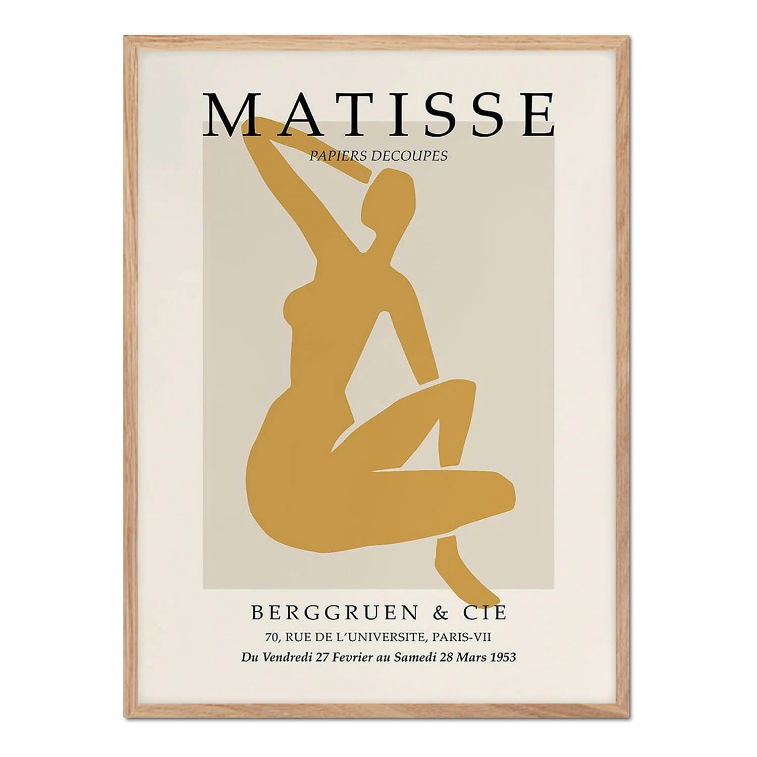 MATISSE - - 30x40
