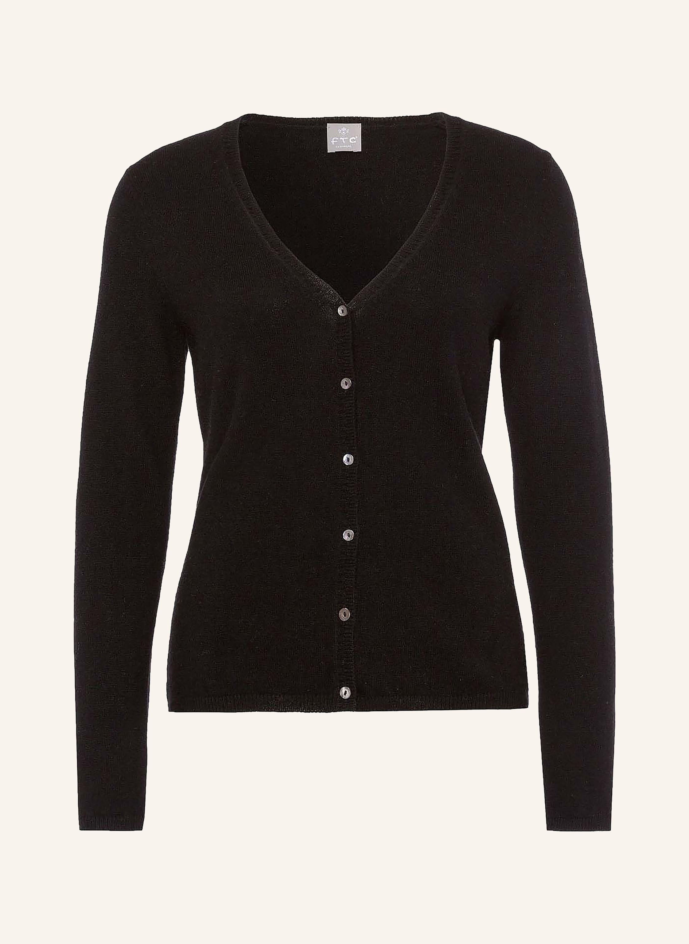 FTC CASHMERE Strickjacke aus Cashmere