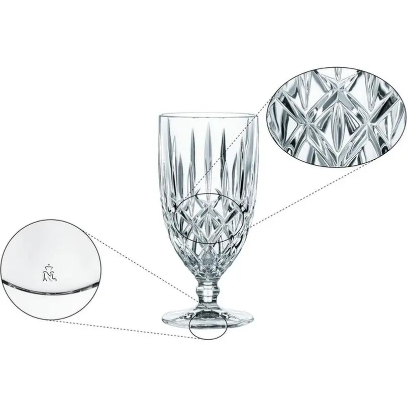 Bierglas 4er-Set Noblesse Calice
