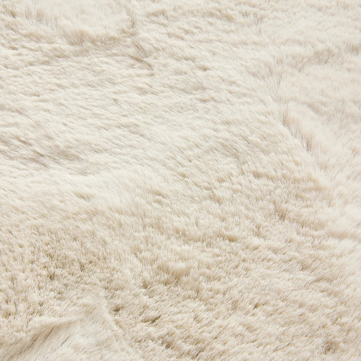 Mrcarpet Organisch Hoogpolig vloerkleed Extra Zacht Fluffy - Creme 160 x 230cm