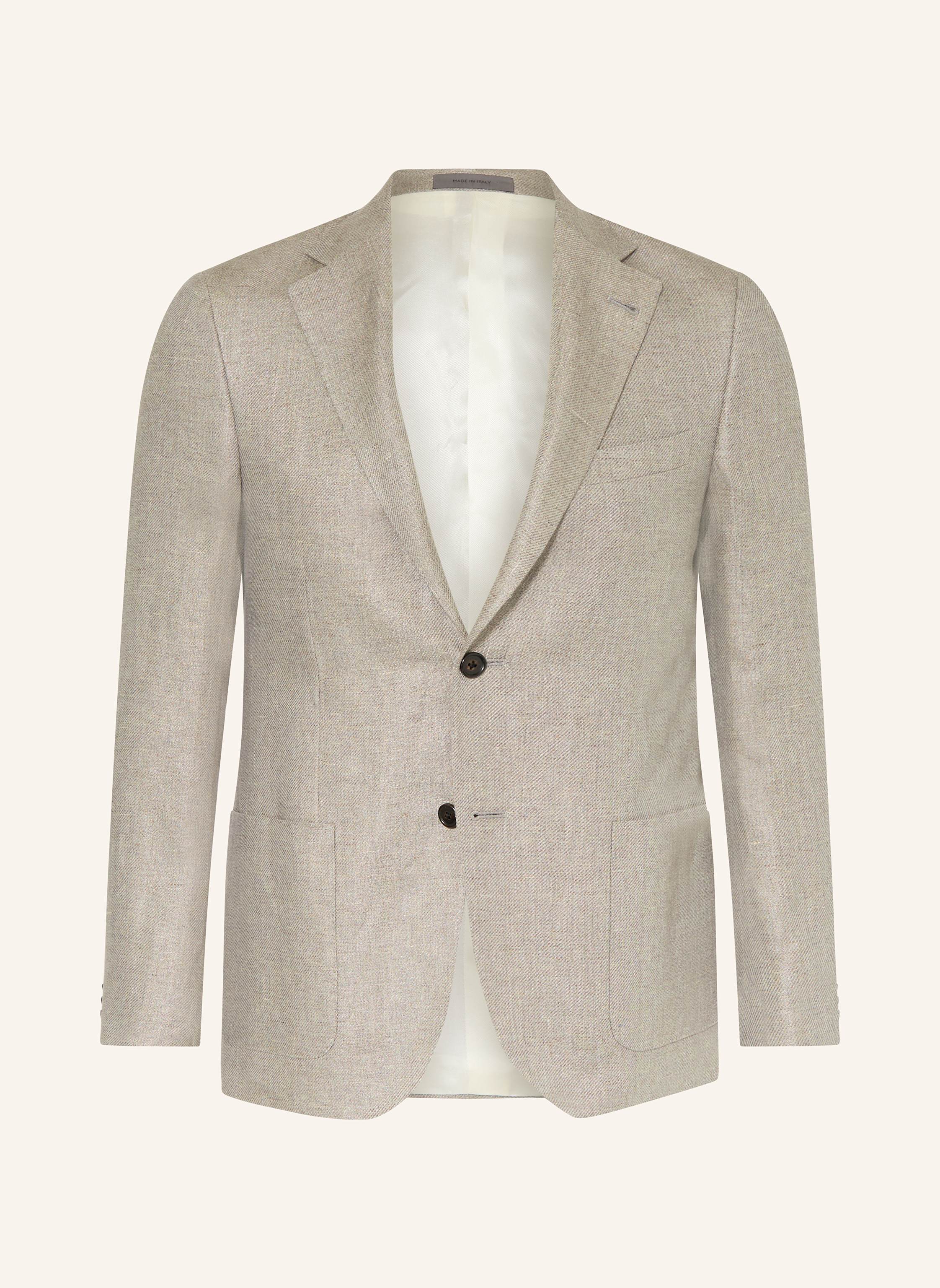 CORNELIANI Sakko Regular Fit mit Leinen