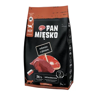 Pan Mięsko Medium Beef with Venison