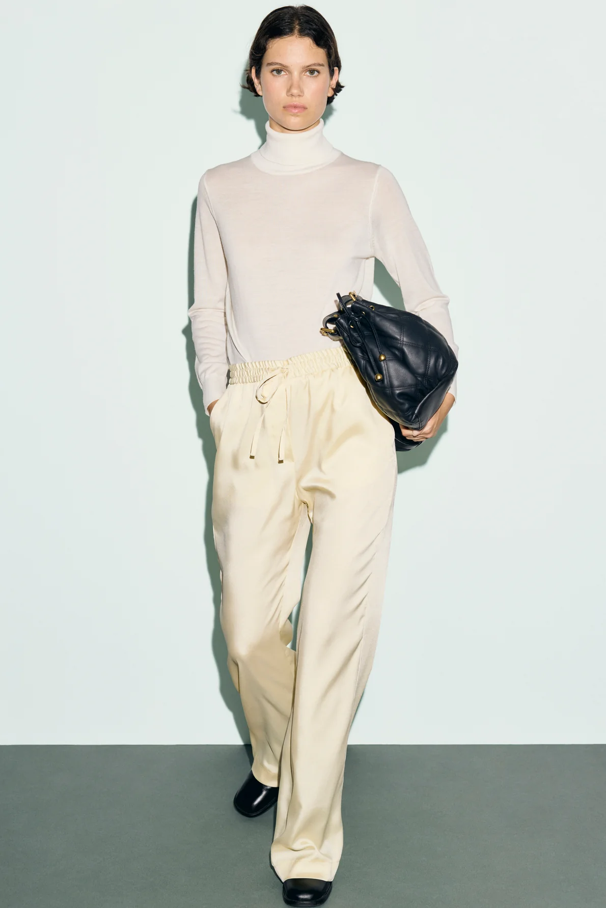 Pantalon satiné - BAHYRA
