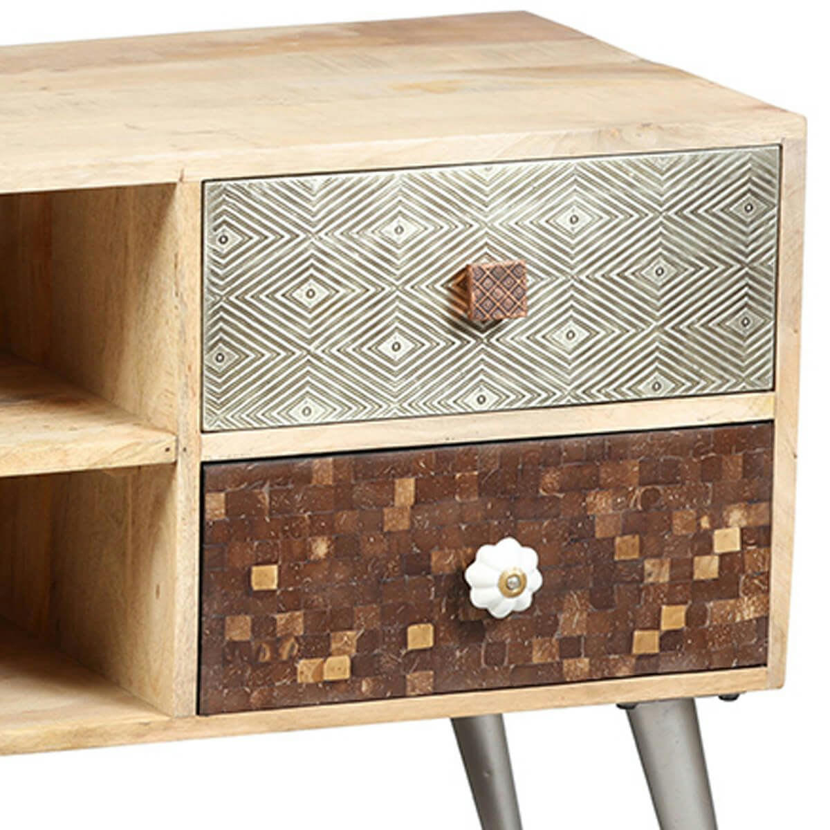 RAZON - Meuble  tv 4 tiroirs