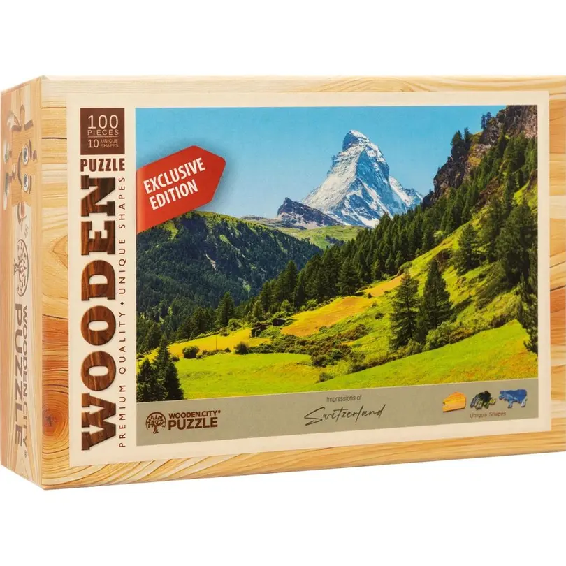 Puzzle 100-teilig Matterhorn