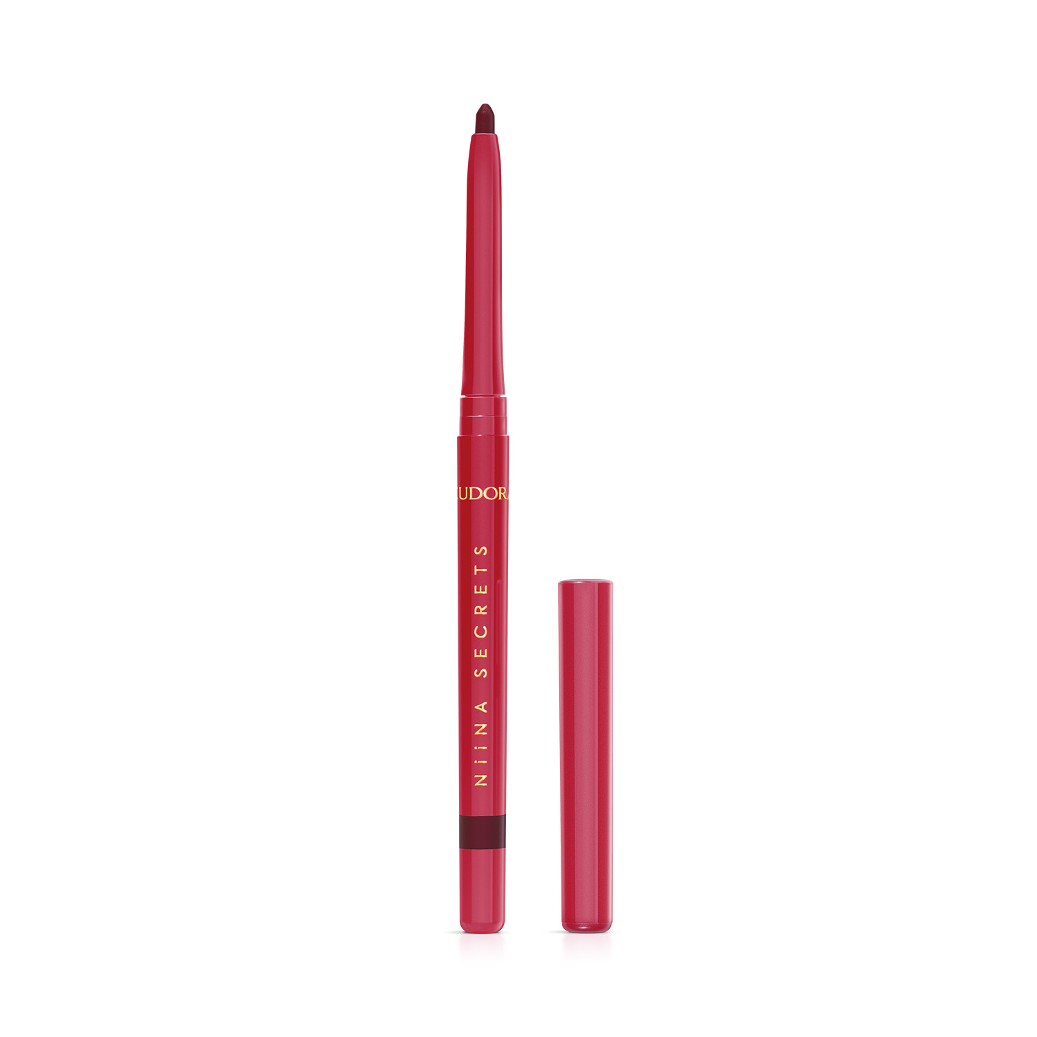 Lapiseira Labial Niina Secrets Soft Petals Marrom Aveludado 1,2g
