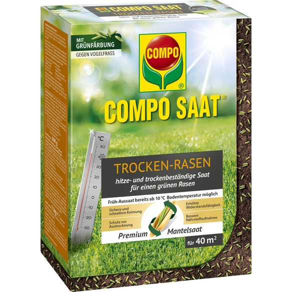 Rasensamen, 1,0Kg für 40 m2