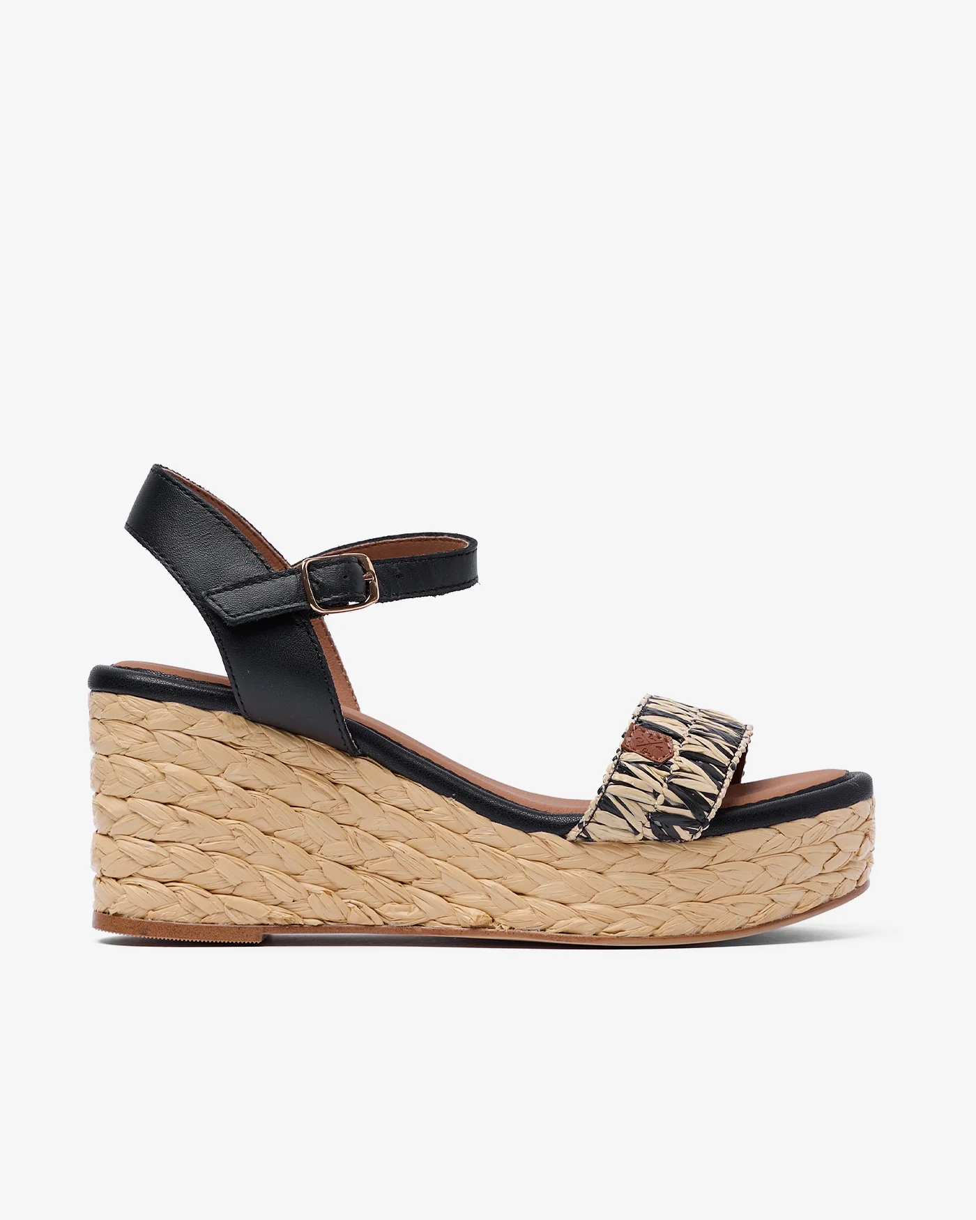 Cuña Sakarun Rafia Negro