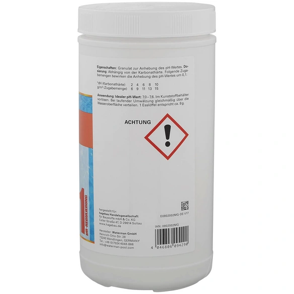 Wasserpflege »PH - Plus «, 1,2 kg , für Pools