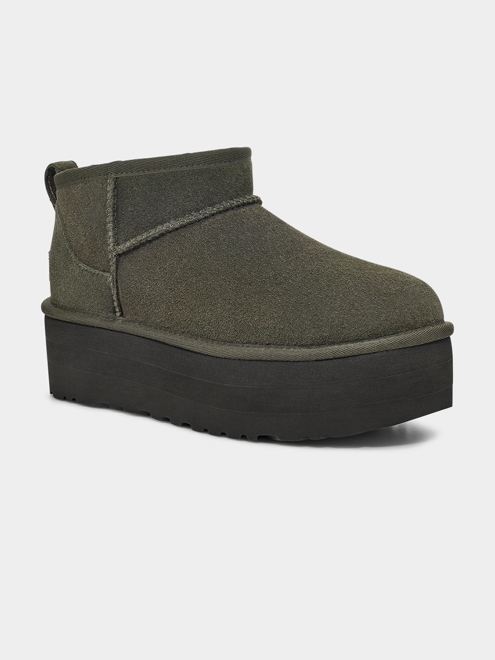 Womens Classic Ultra Mini Platform Boots