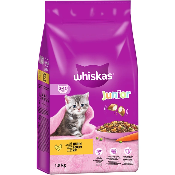Katzentrockenfutter, 1,9 kg