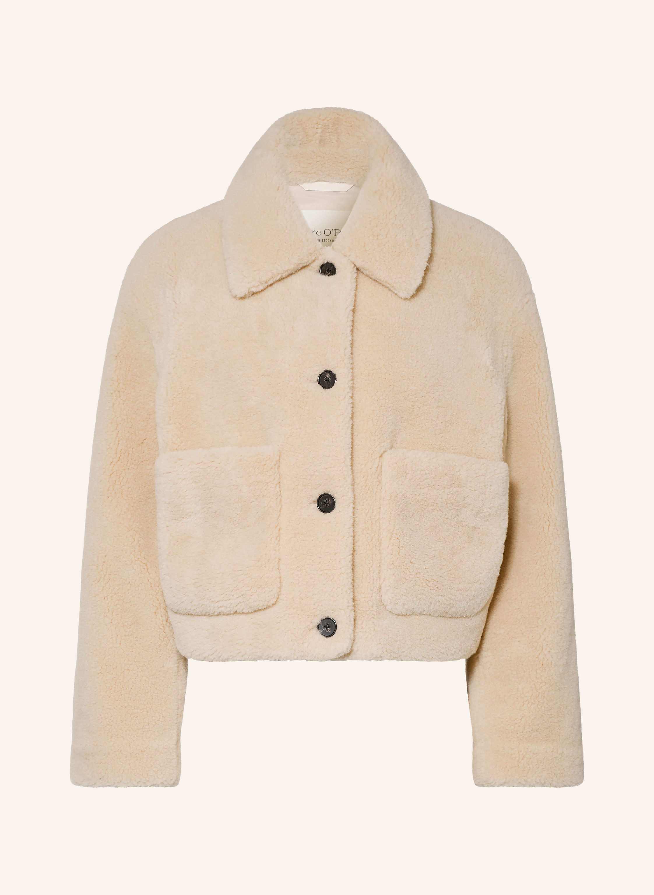 Marc O'Polo Teddyfell-Jacke