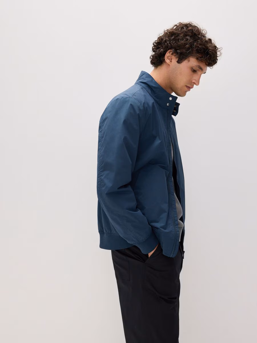 Jacket With Stand Up Collar