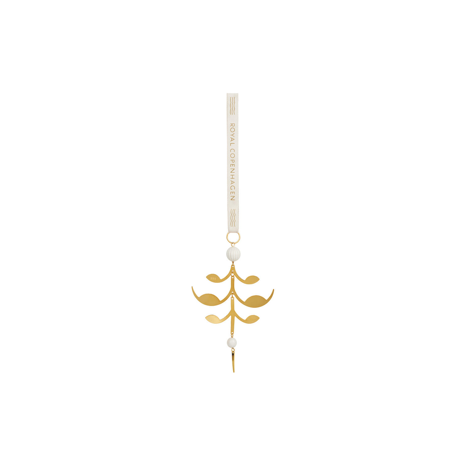 Juleornament Palmette