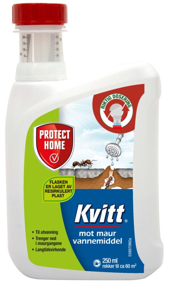 VANNEMIDDEL KVITT MOT MAUR 250ML