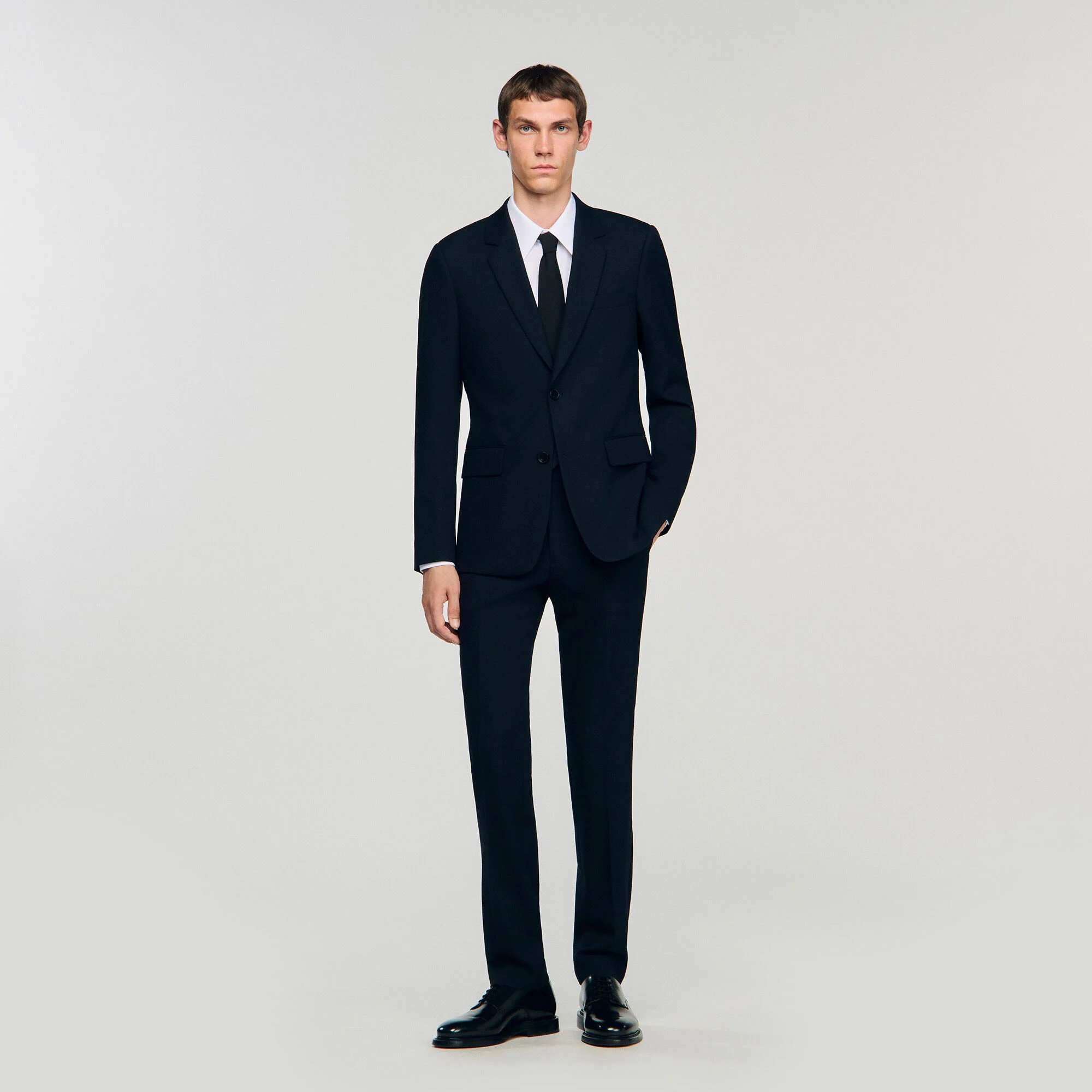Veste de costume en laine