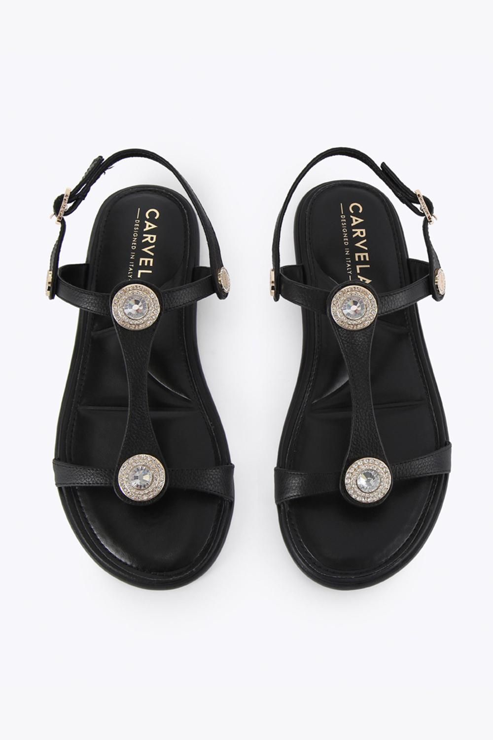 Carvela Amalia Sandal Wide Fit' Leather Sandals