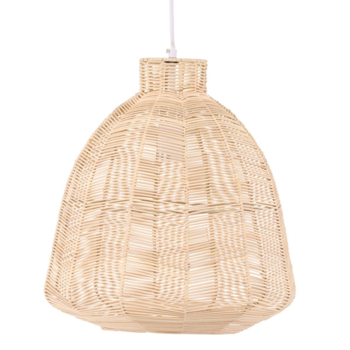 MAXIMA - Suspension tendance en rotin 40cm