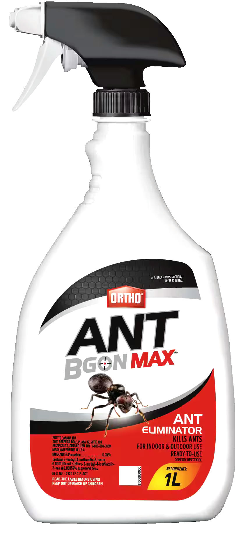 Ortho® Ant B Gon™ MAX Ant Eliminator, Ready-to-Use, 1-L