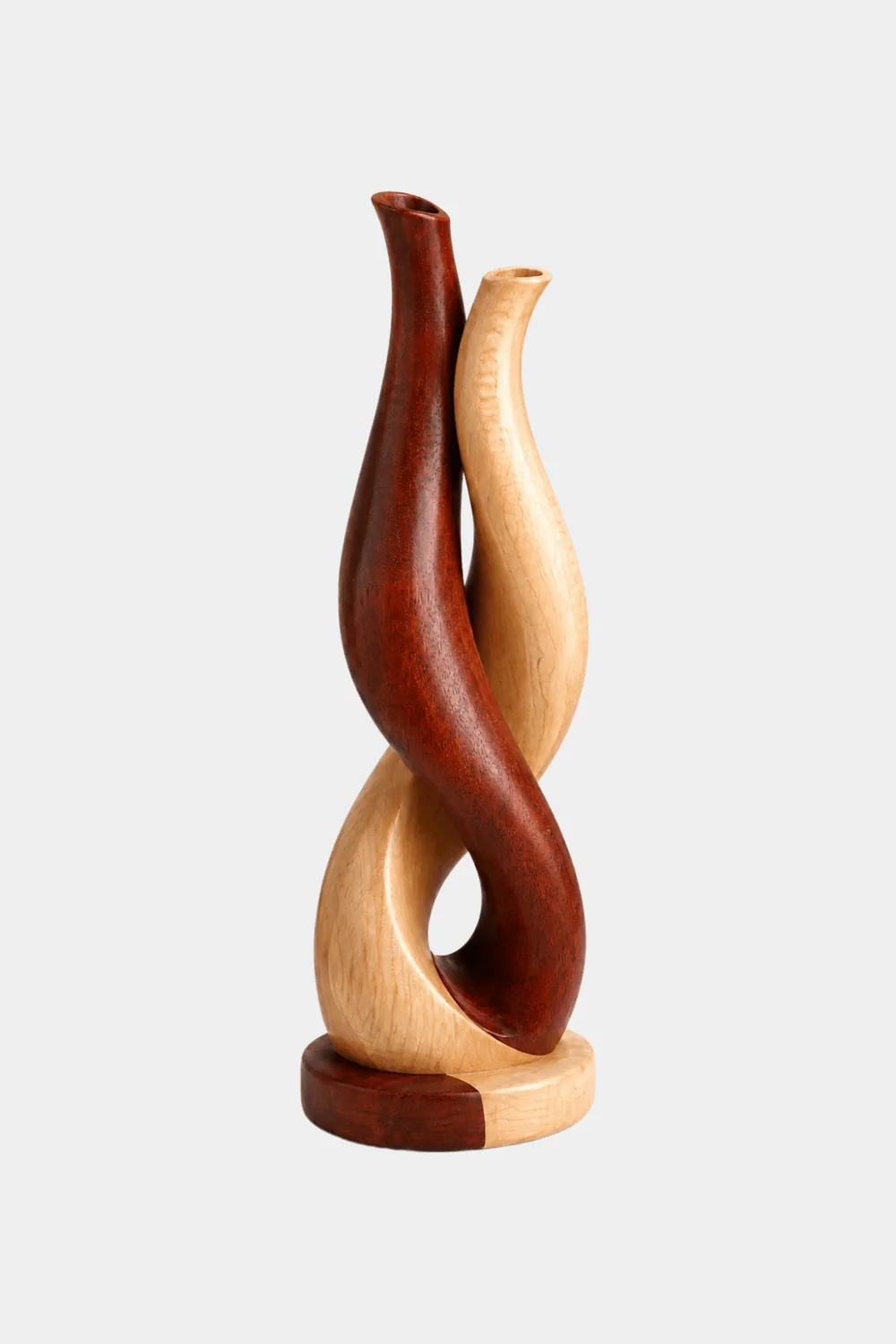 Vase Wood Sculpture #WG079