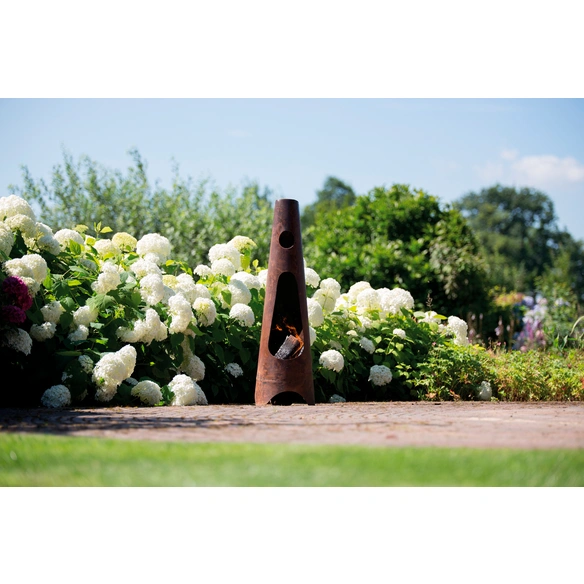 Gartenkamin »Thor mini«, H 110 x Ø 30 cm, Stahl