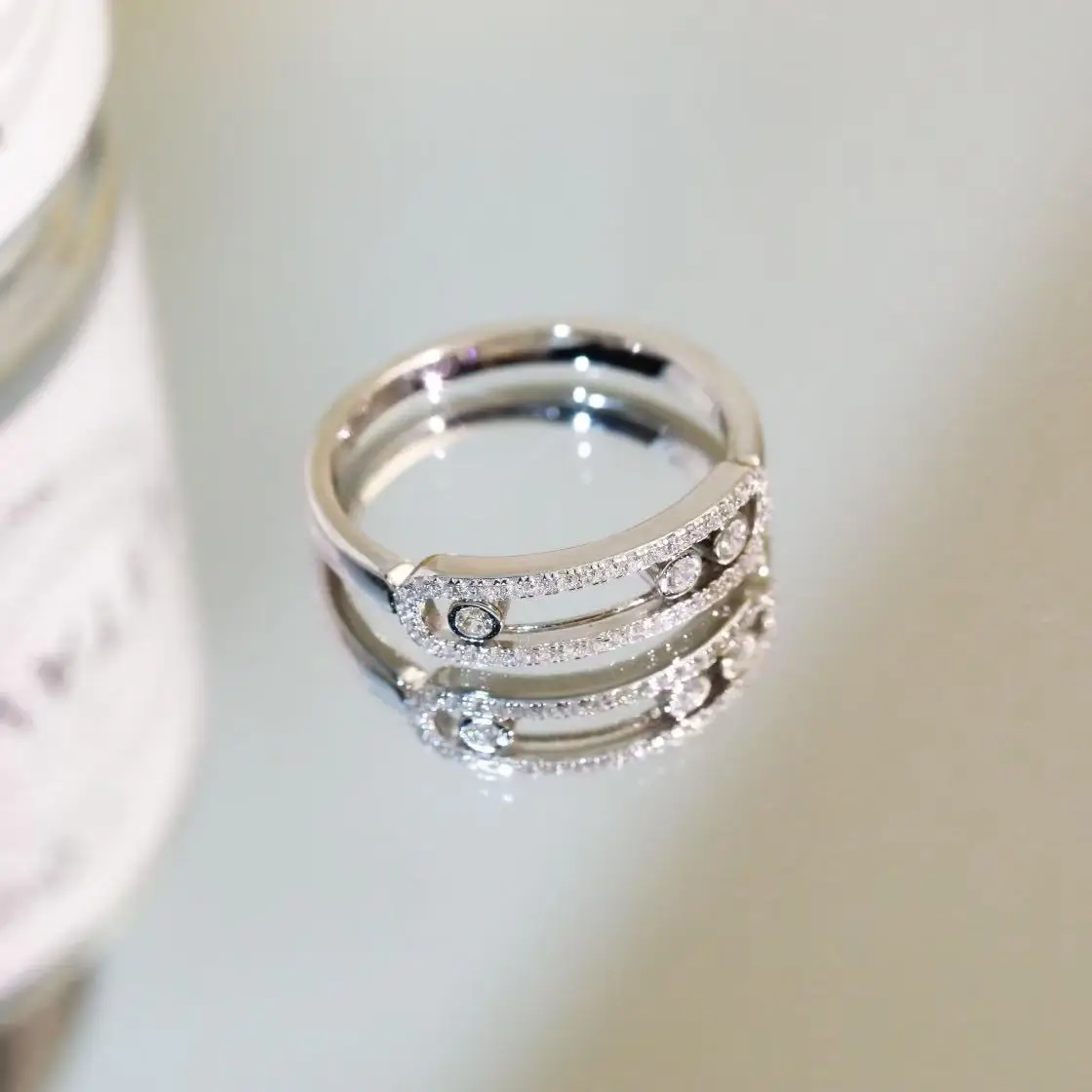 Messika Baby Move Pavé Ring
