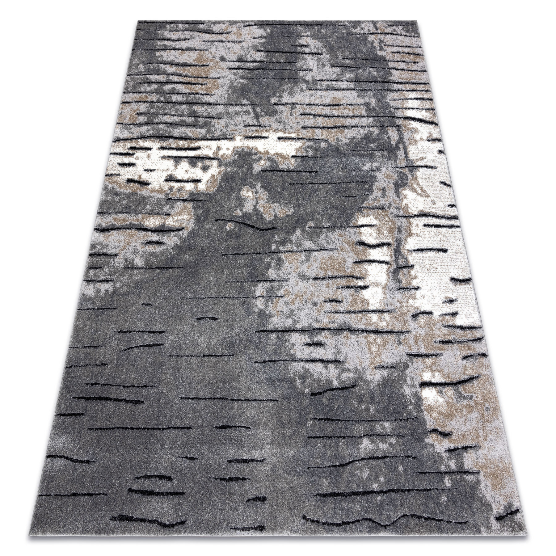 Dywan nowoczesny COZY 8876 Rio - Strukturalny, dwa poziomy runa 80x150 cm