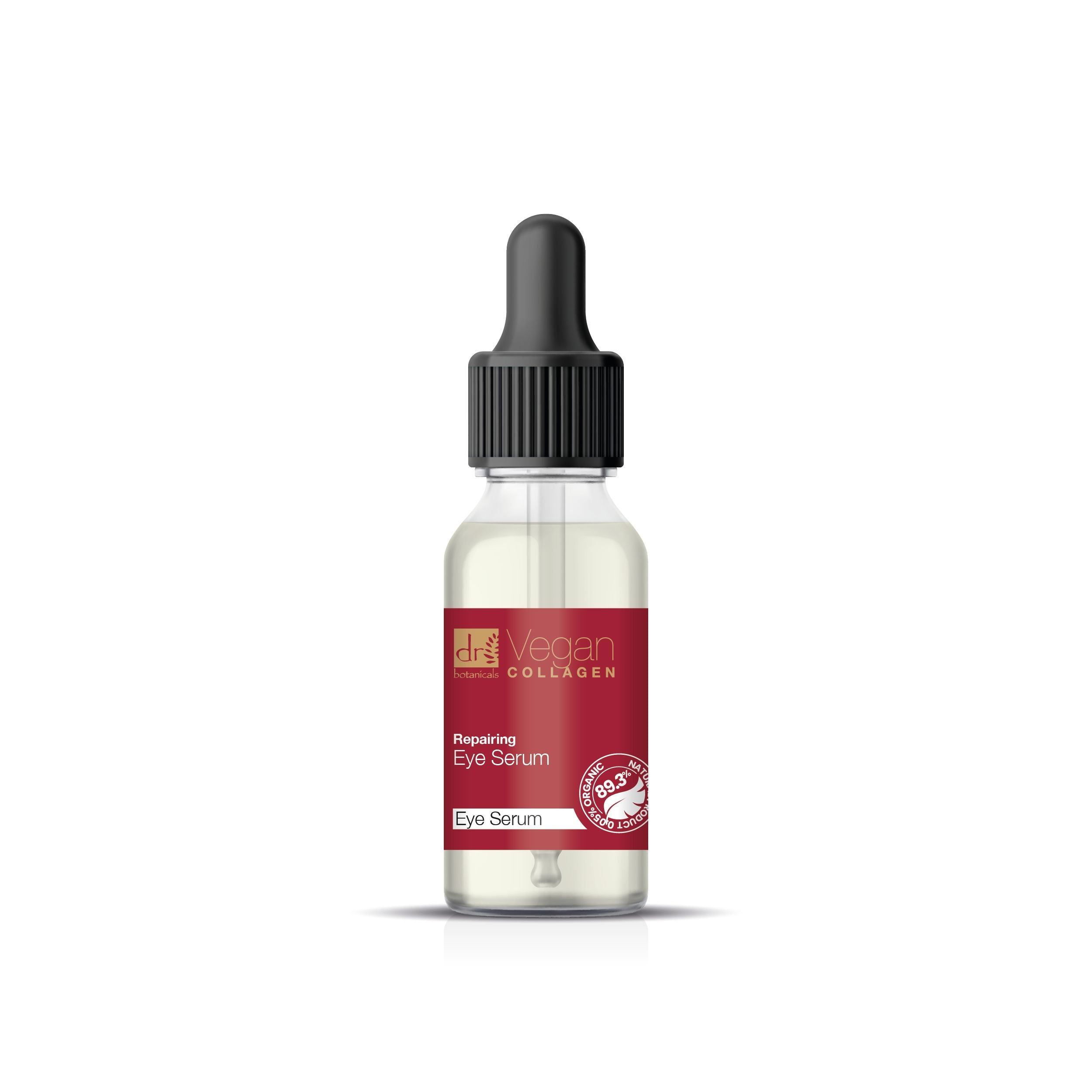 Dr. Botanicals Collagen Repairing Anti-Ageing Eye Serum 15ml x 2 Duo Set