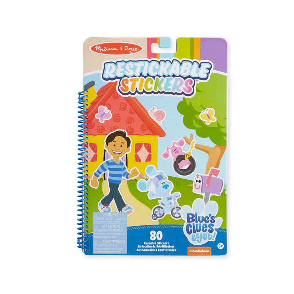 Blues Clues Stickers Places Blue Loves