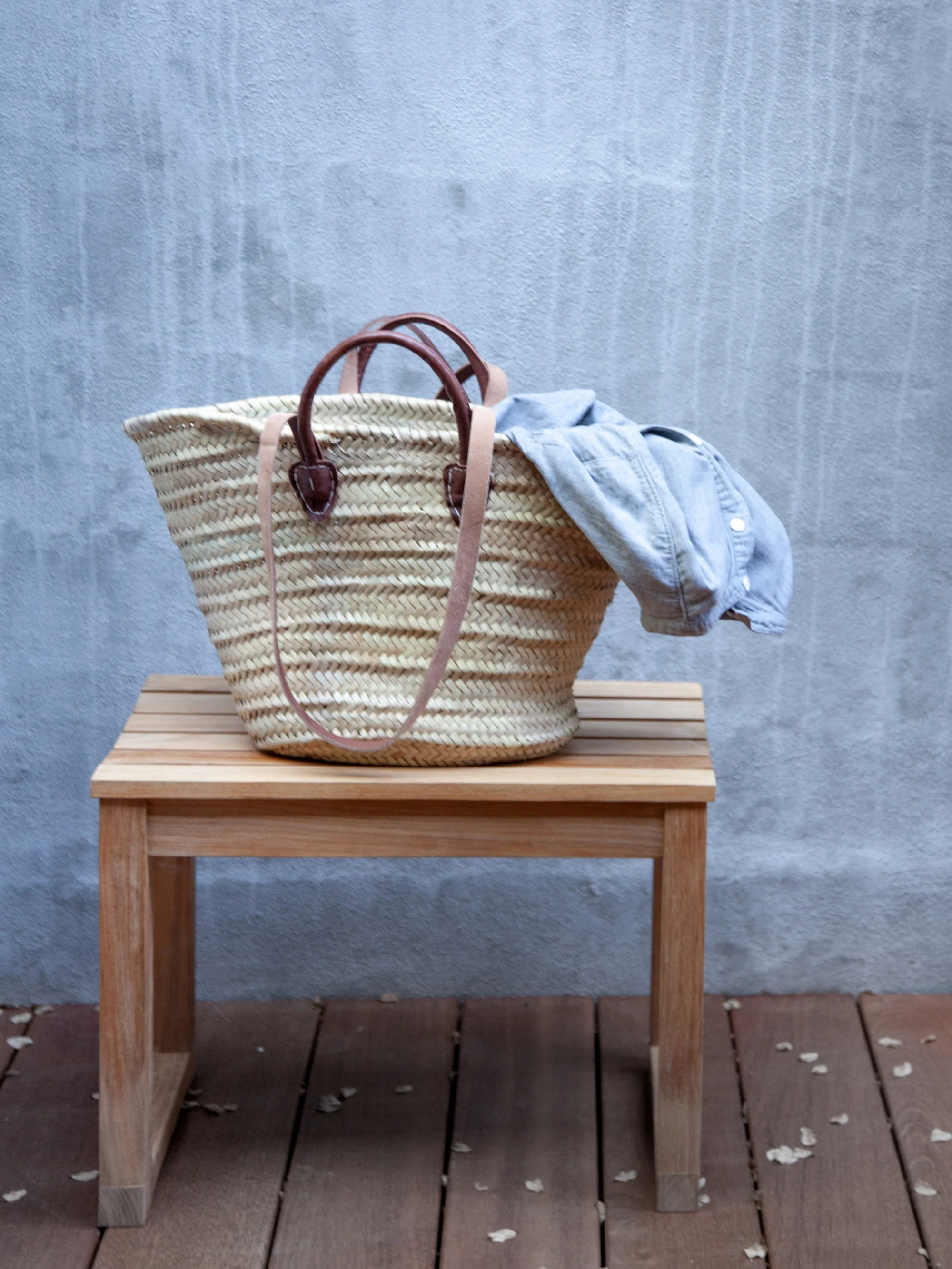 Garten-Hocker Vega aus Teakholz